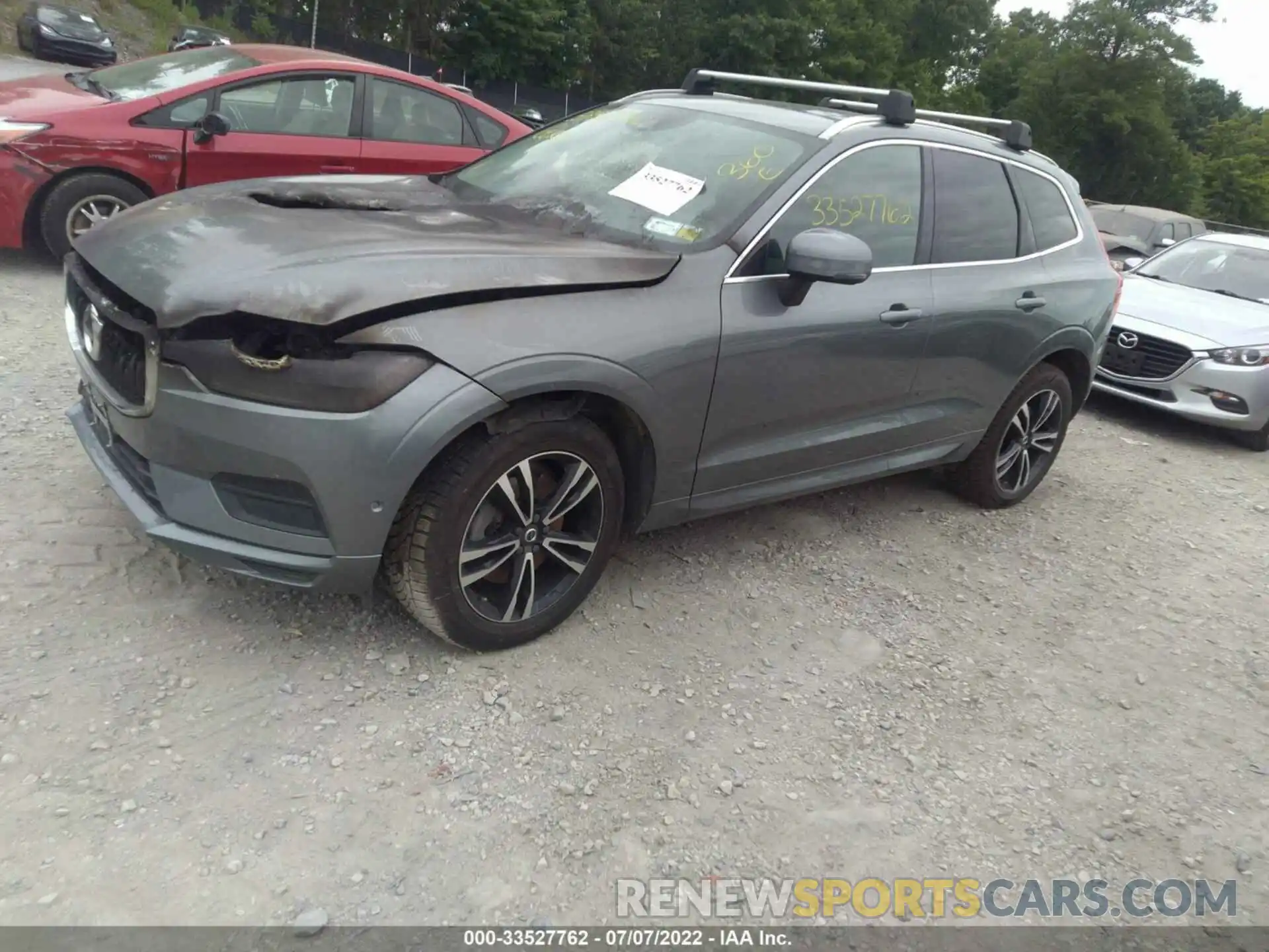 2 Photograph of a damaged car YV4A22RK9K1369593 VOLVO XC60 2019