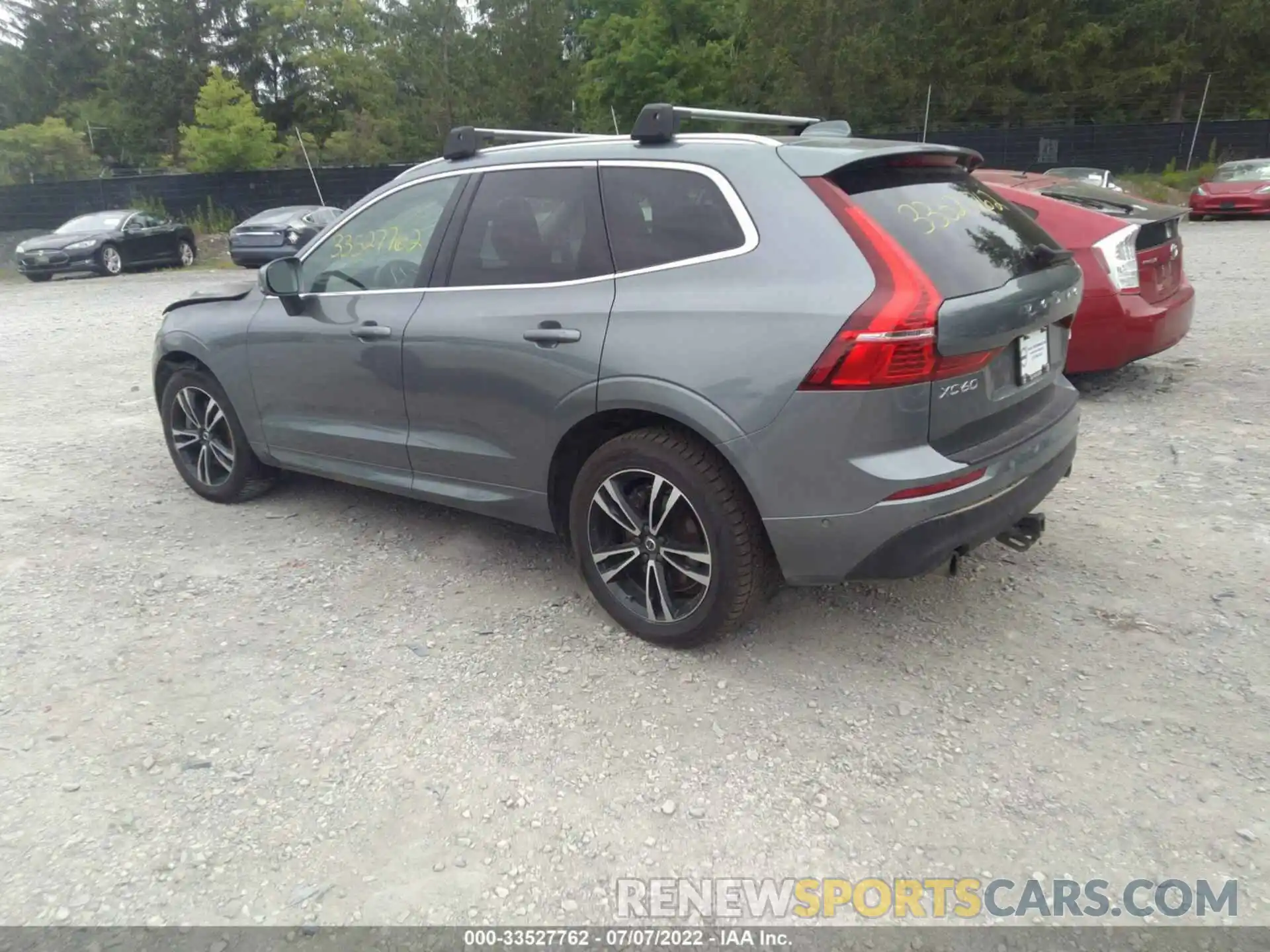 3 Photograph of a damaged car YV4A22RK9K1369593 VOLVO XC60 2019