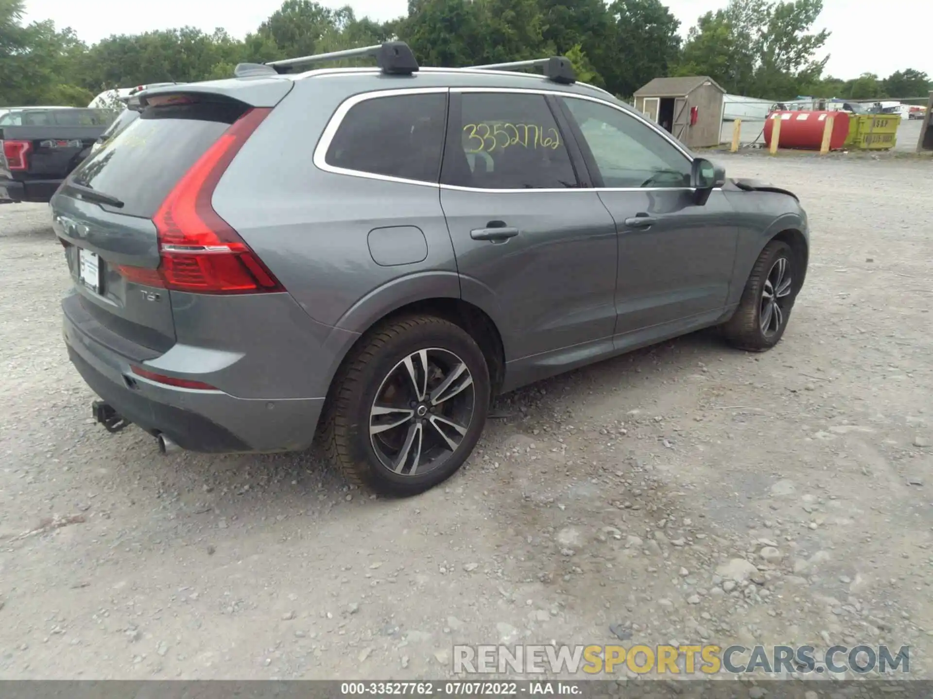 4 Photograph of a damaged car YV4A22RK9K1369593 VOLVO XC60 2019