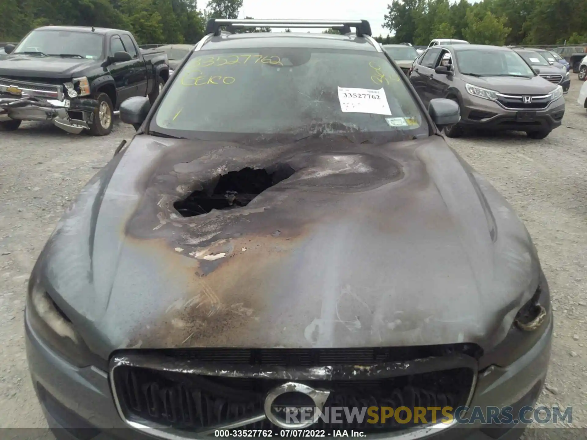 6 Photograph of a damaged car YV4A22RK9K1369593 VOLVO XC60 2019