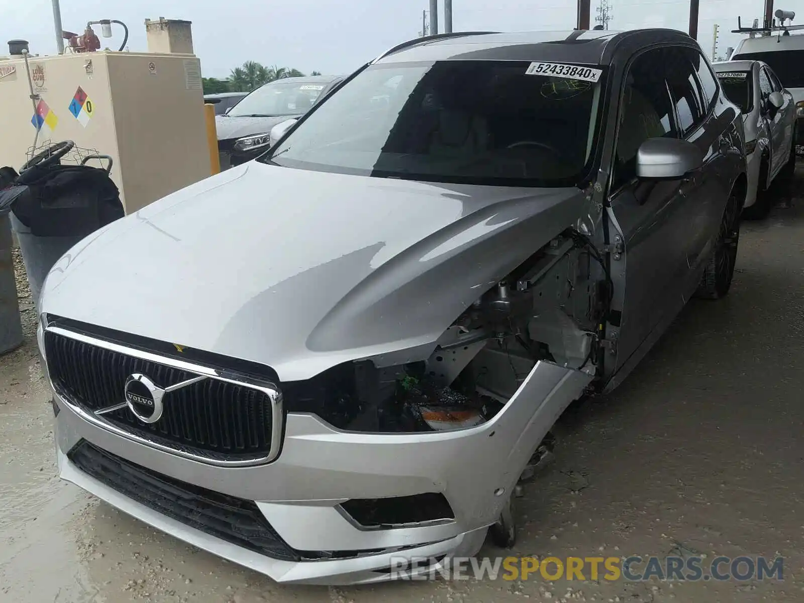 2 Photograph of a damaged car YV4A22RKXK1357257 VOLVO XC60 2019