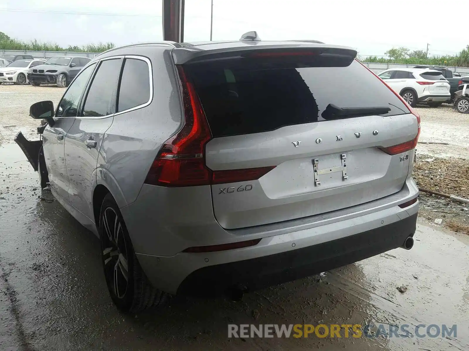 3 Photograph of a damaged car YV4A22RKXK1357257 VOLVO XC60 2019