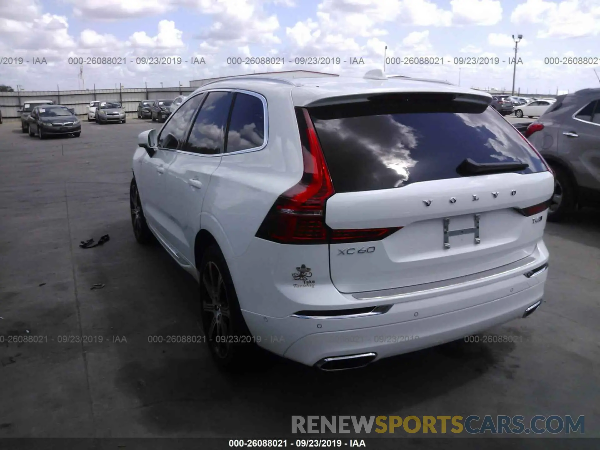 3 Photograph of a damaged car YV4A22RL0K1309887 VOLVO XC60 2019