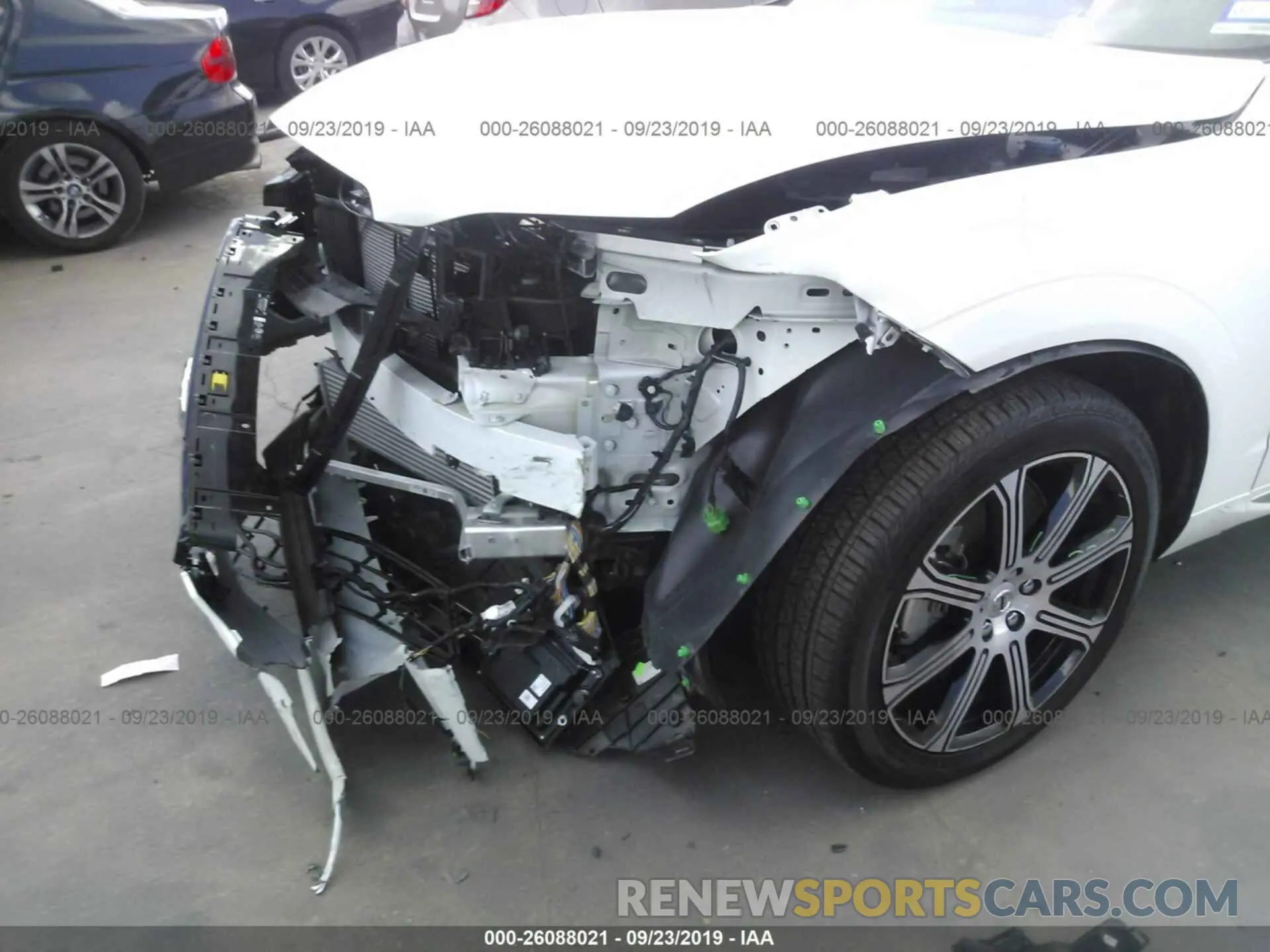 6 Photograph of a damaged car YV4A22RL0K1309887 VOLVO XC60 2019