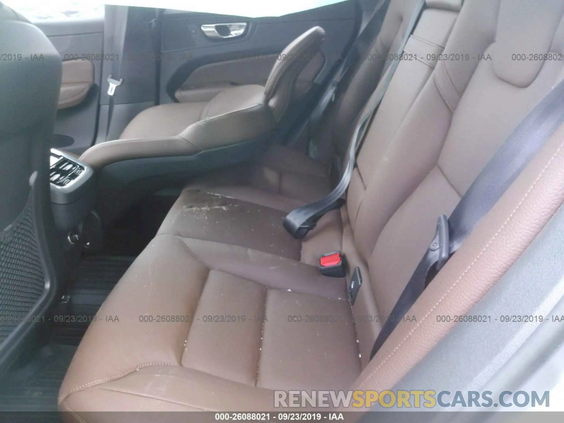 8 Photograph of a damaged car YV4A22RL0K1309887 VOLVO XC60 2019