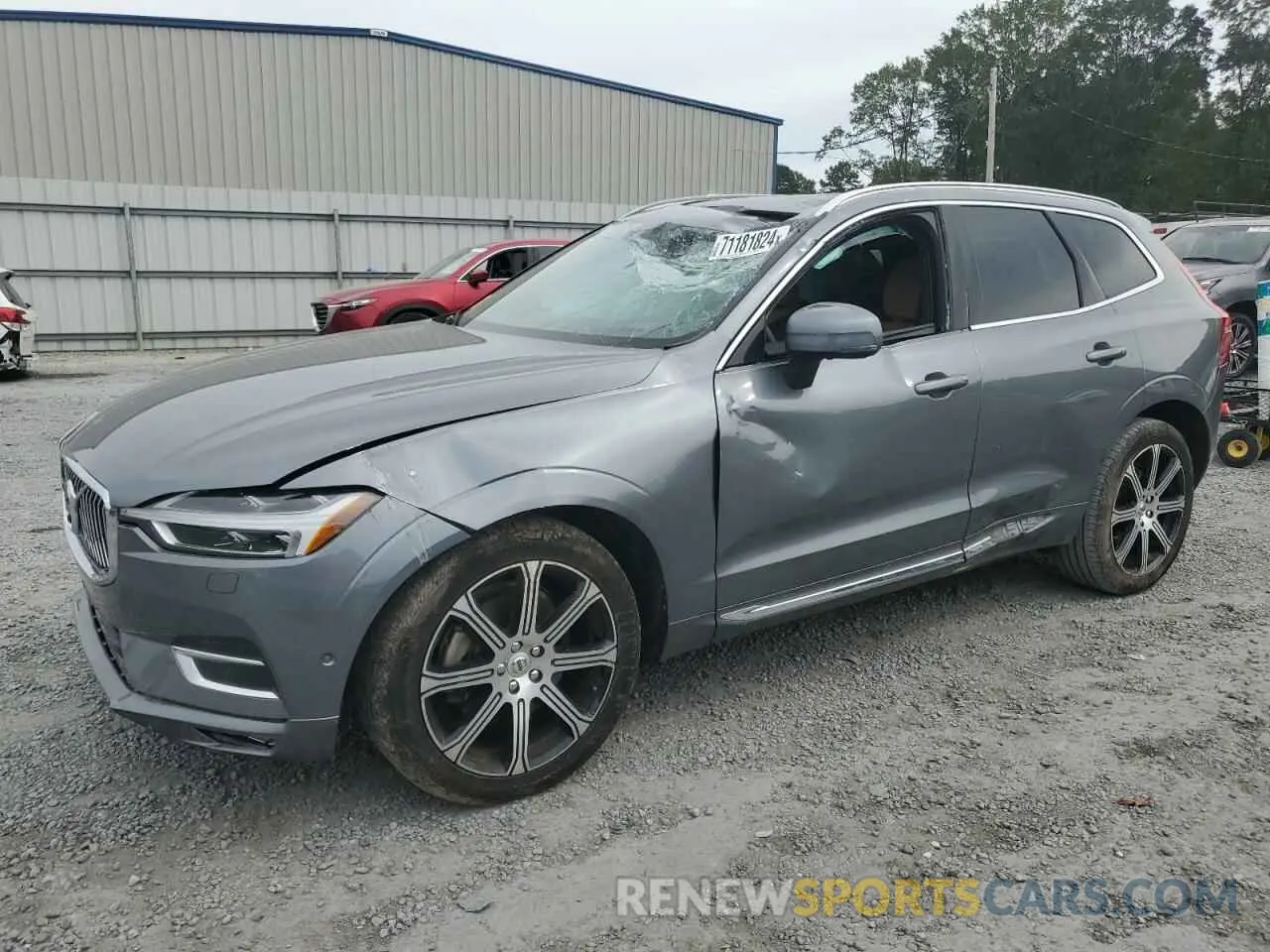 1 Photograph of a damaged car YV4A22RL2K1374966 VOLVO XC60 2019