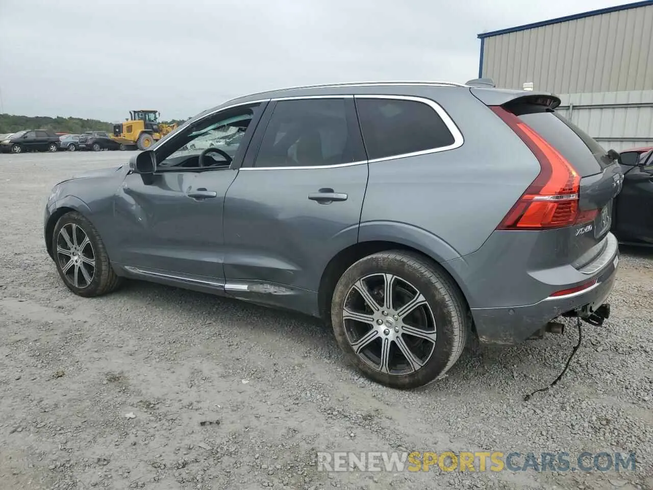 2 Photograph of a damaged car YV4A22RL2K1374966 VOLVO XC60 2019
