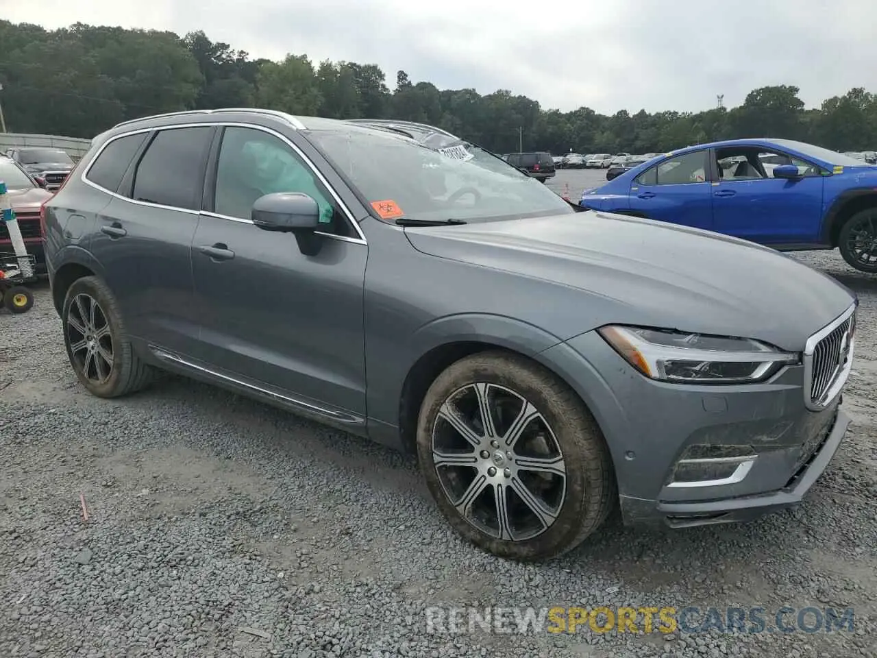 4 Photograph of a damaged car YV4A22RL2K1374966 VOLVO XC60 2019