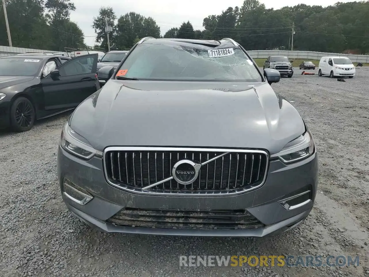 5 Photograph of a damaged car YV4A22RL2K1374966 VOLVO XC60 2019