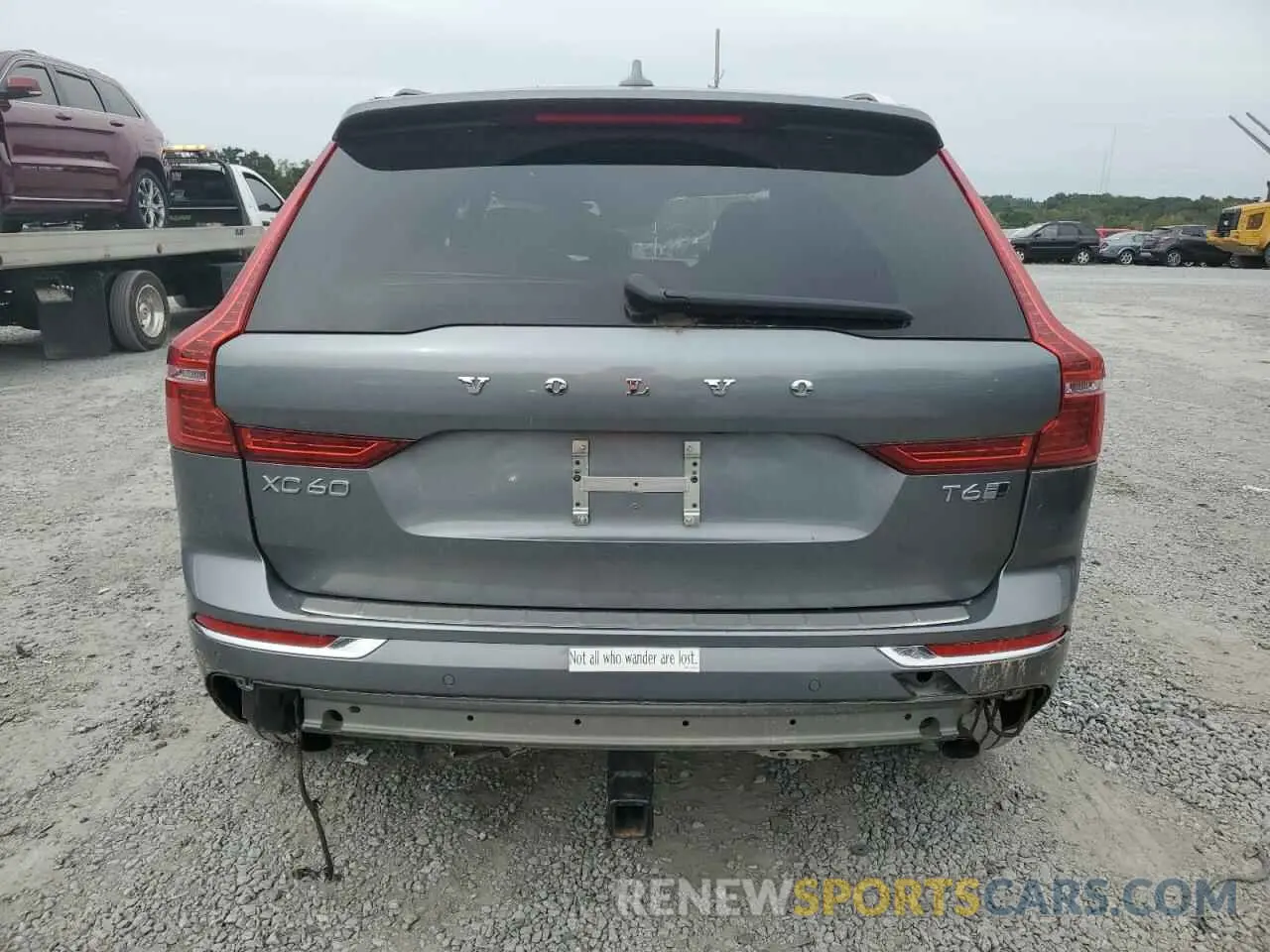 6 Photograph of a damaged car YV4A22RL2K1374966 VOLVO XC60 2019