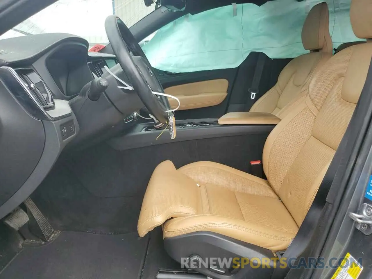 7 Photograph of a damaged car YV4A22RL2K1374966 VOLVO XC60 2019