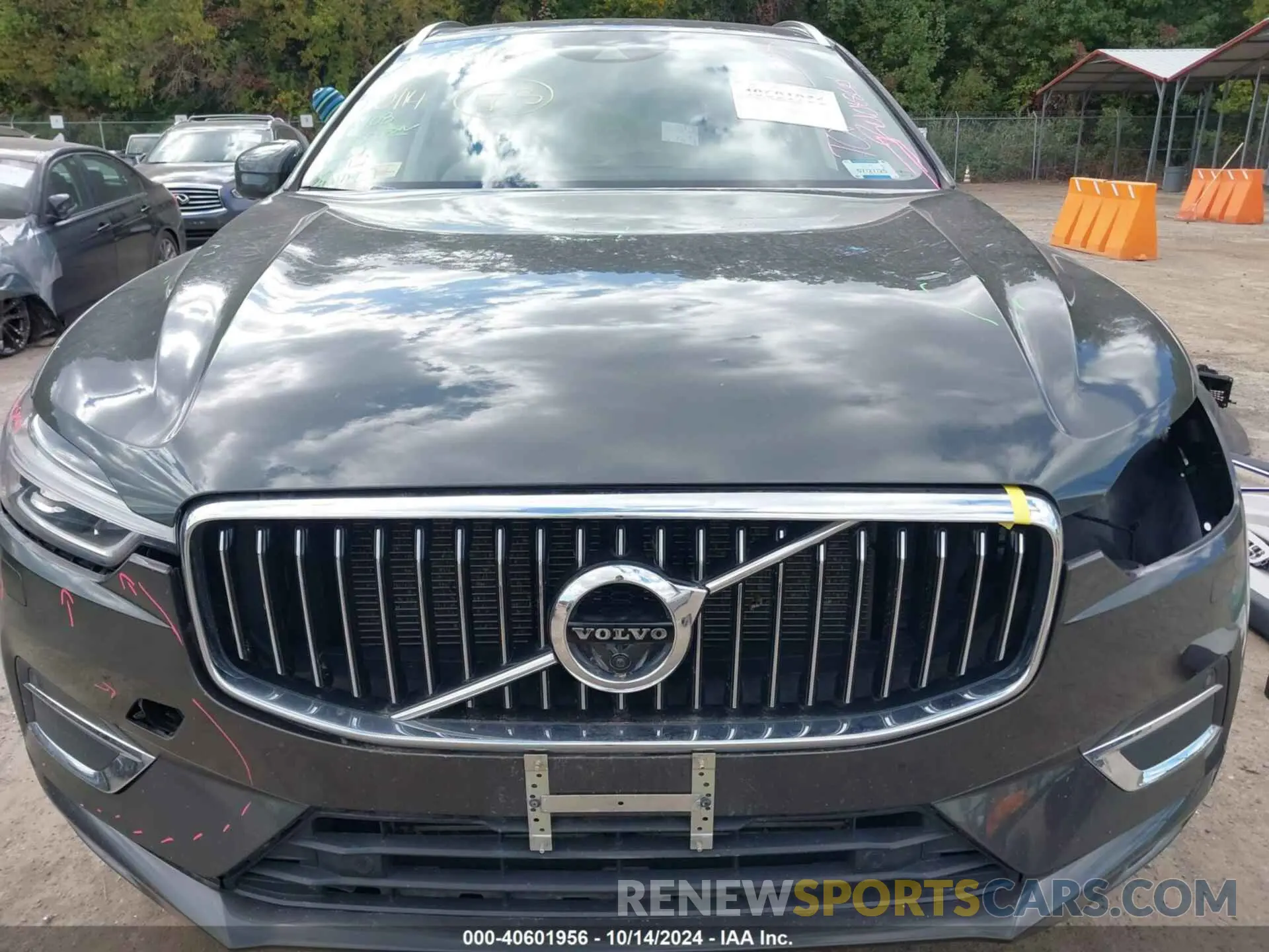 13 Photograph of a damaged car YV4A22RL3K1342236 VOLVO XC60 2019