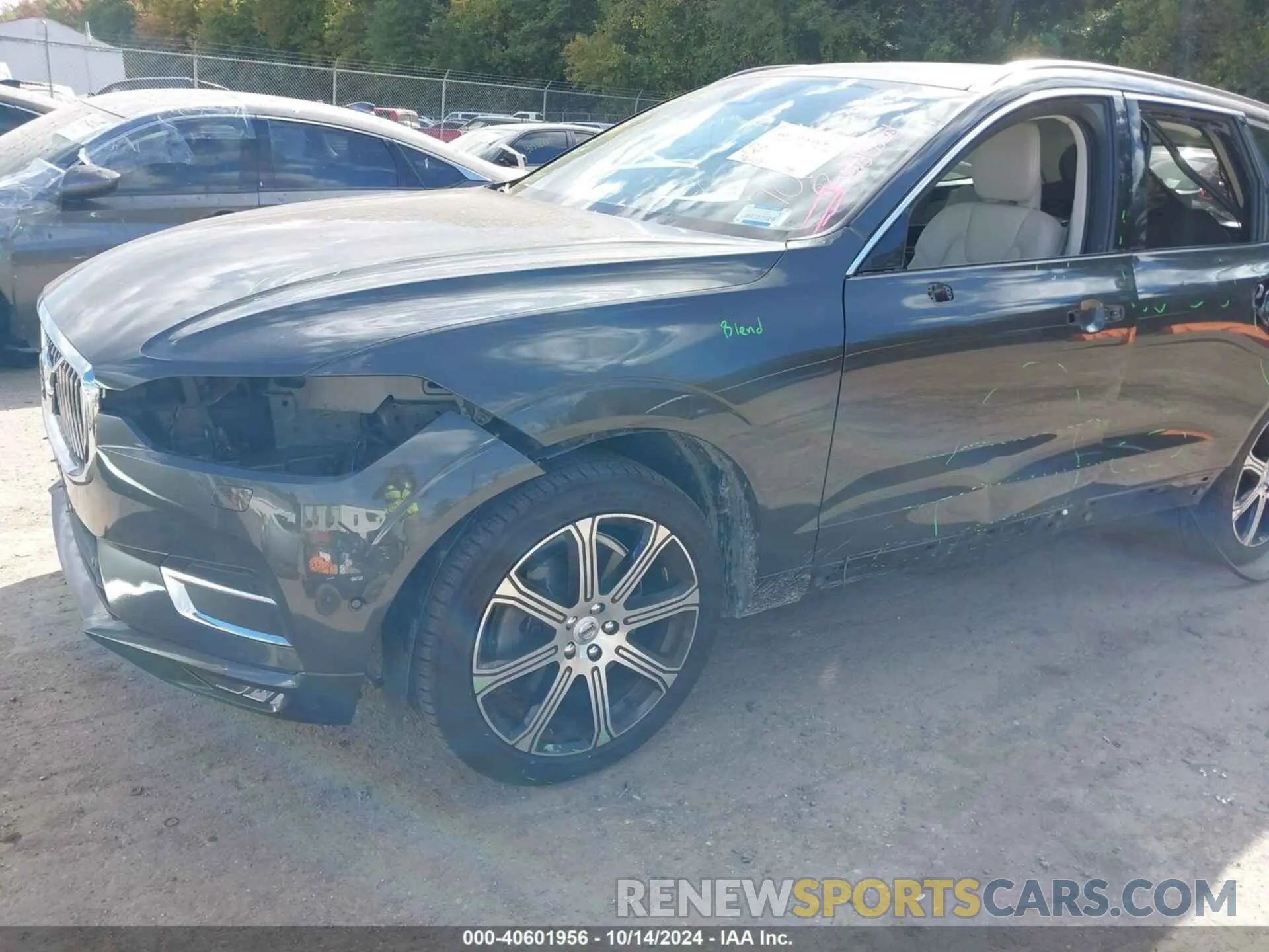 6 Photograph of a damaged car YV4A22RL3K1342236 VOLVO XC60 2019
