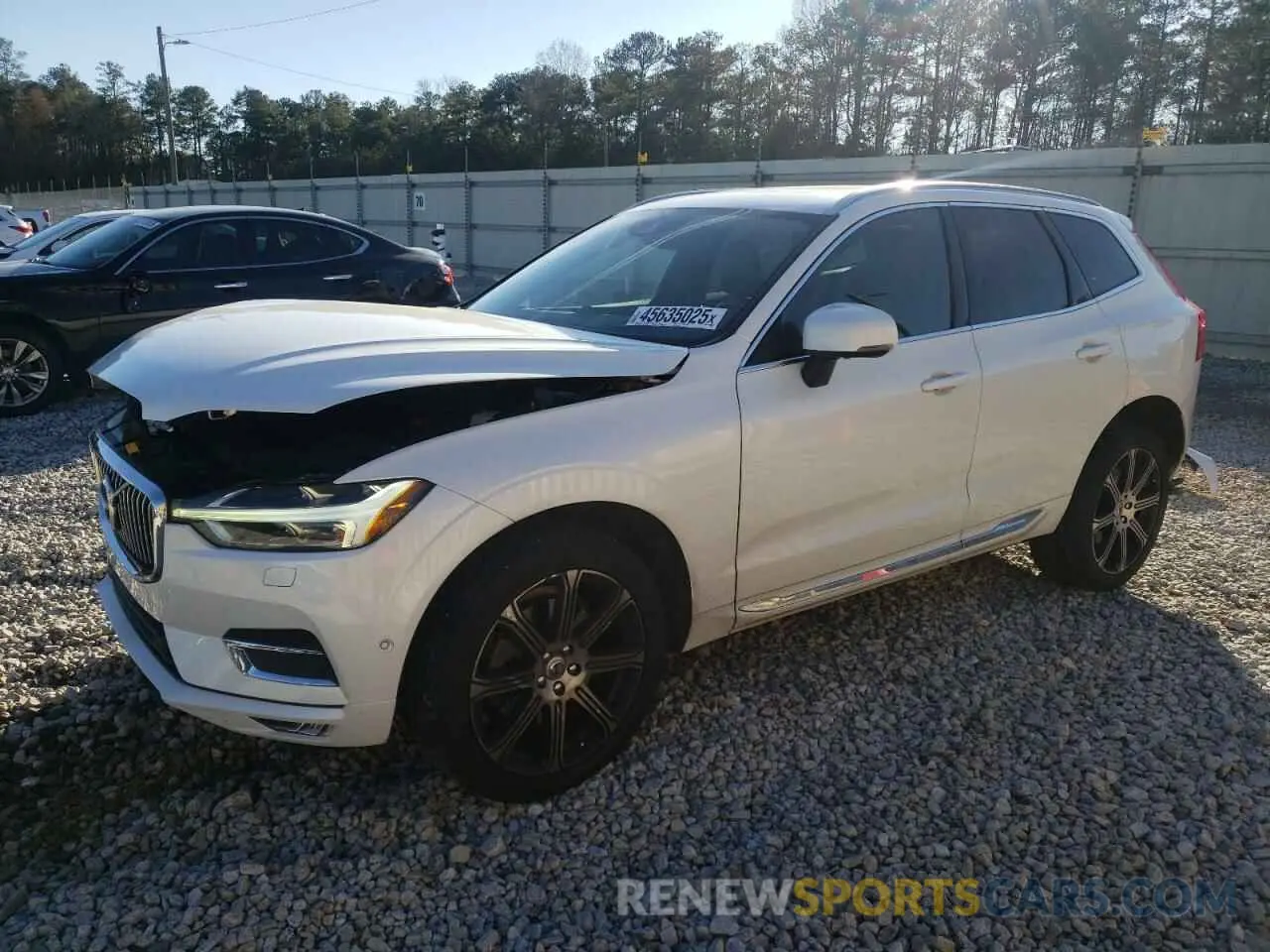 1 Photograph of a damaged car YV4A22RL3K1348327 VOLVO XC60 2019