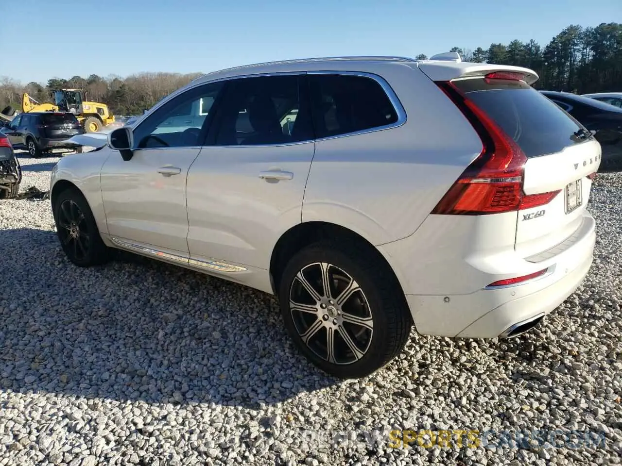 2 Photograph of a damaged car YV4A22RL3K1348327 VOLVO XC60 2019