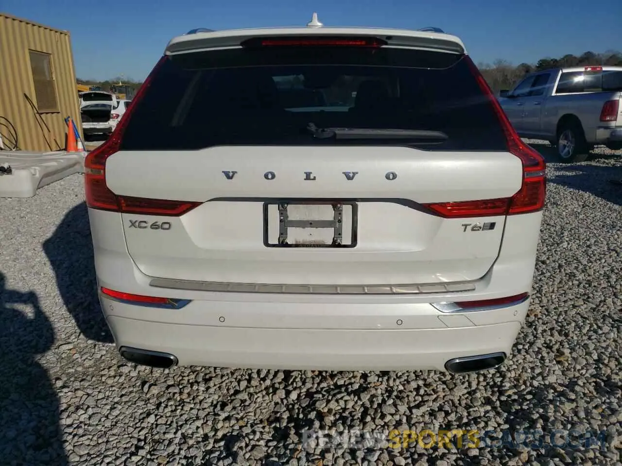 6 Photograph of a damaged car YV4A22RL3K1348327 VOLVO XC60 2019