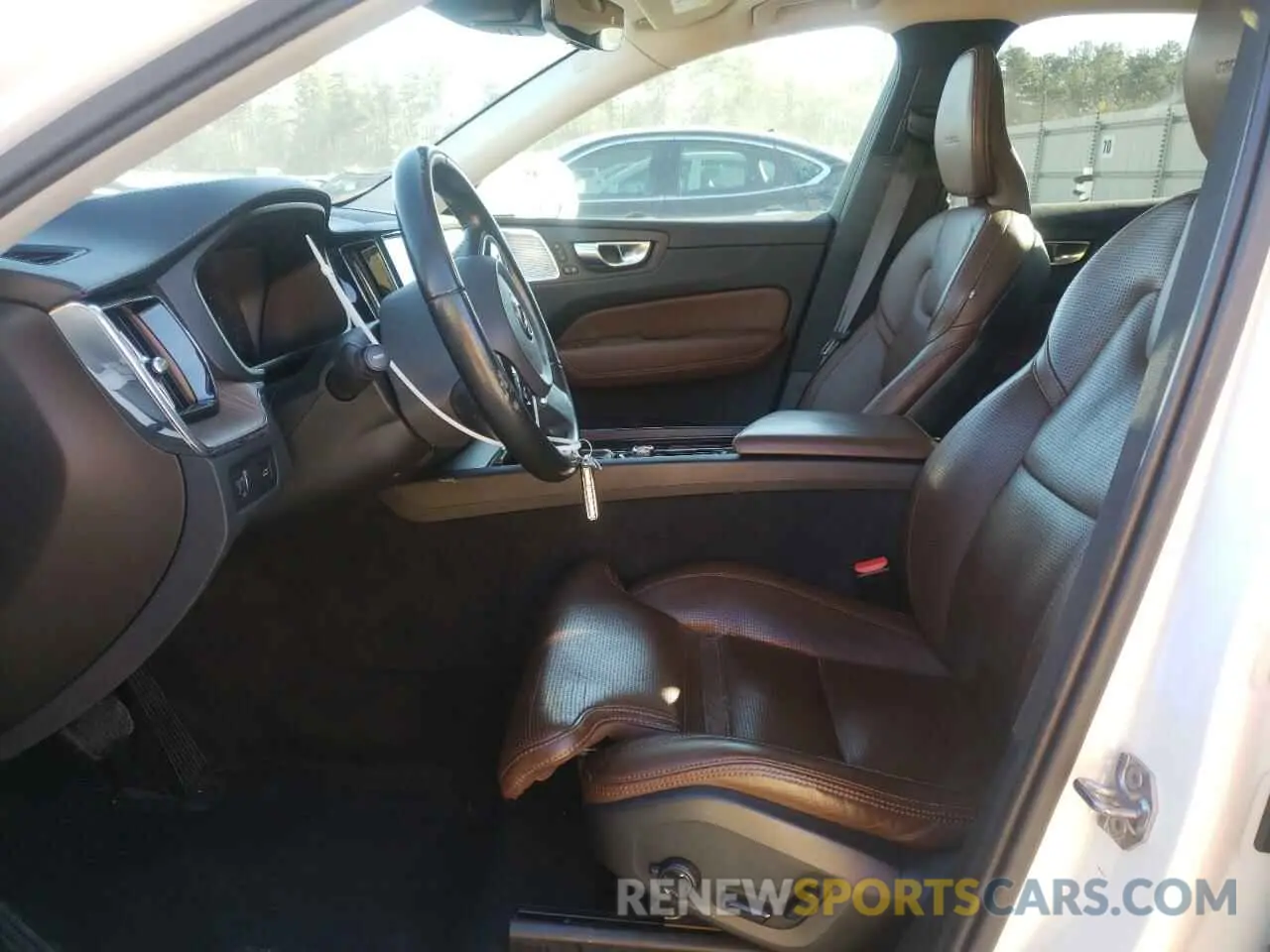 7 Photograph of a damaged car YV4A22RL3K1348327 VOLVO XC60 2019