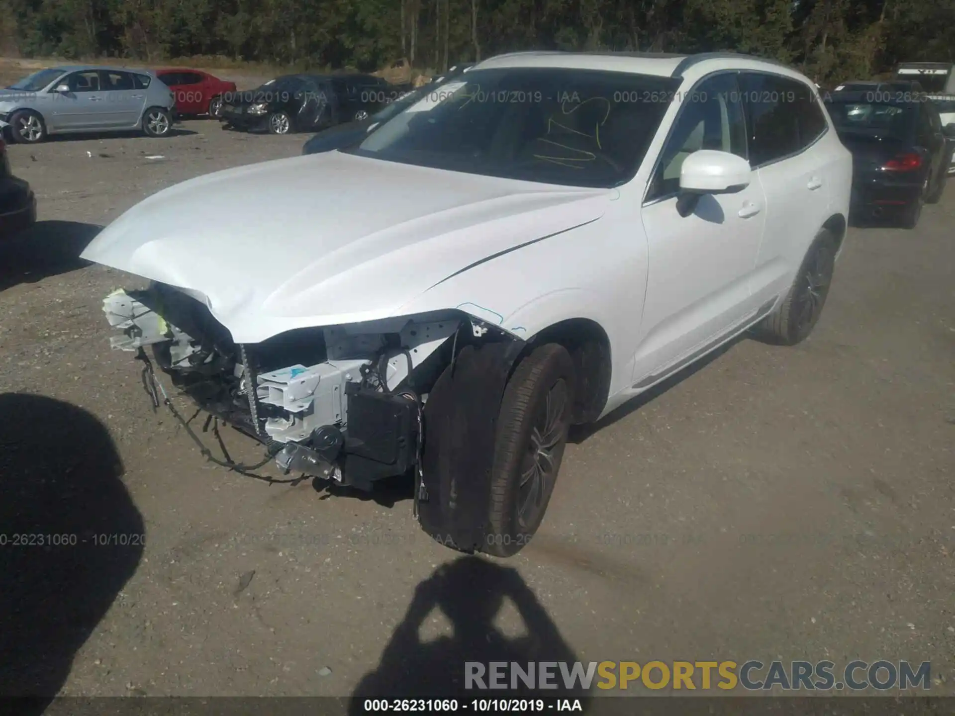 2 Photograph of a damaged car YV4A22RL3K1383014 VOLVO XC60 2019