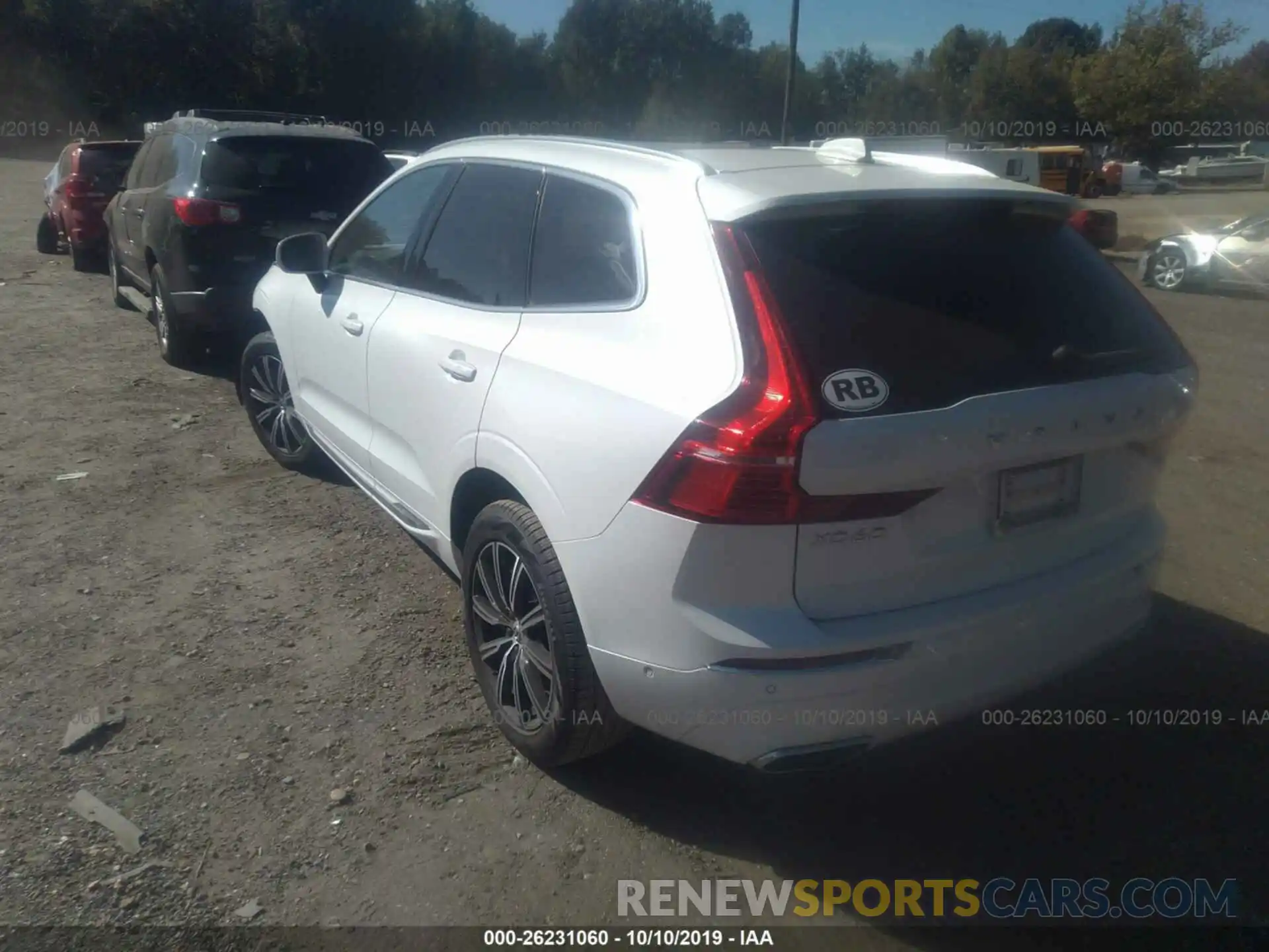 3 Photograph of a damaged car YV4A22RL3K1383014 VOLVO XC60 2019