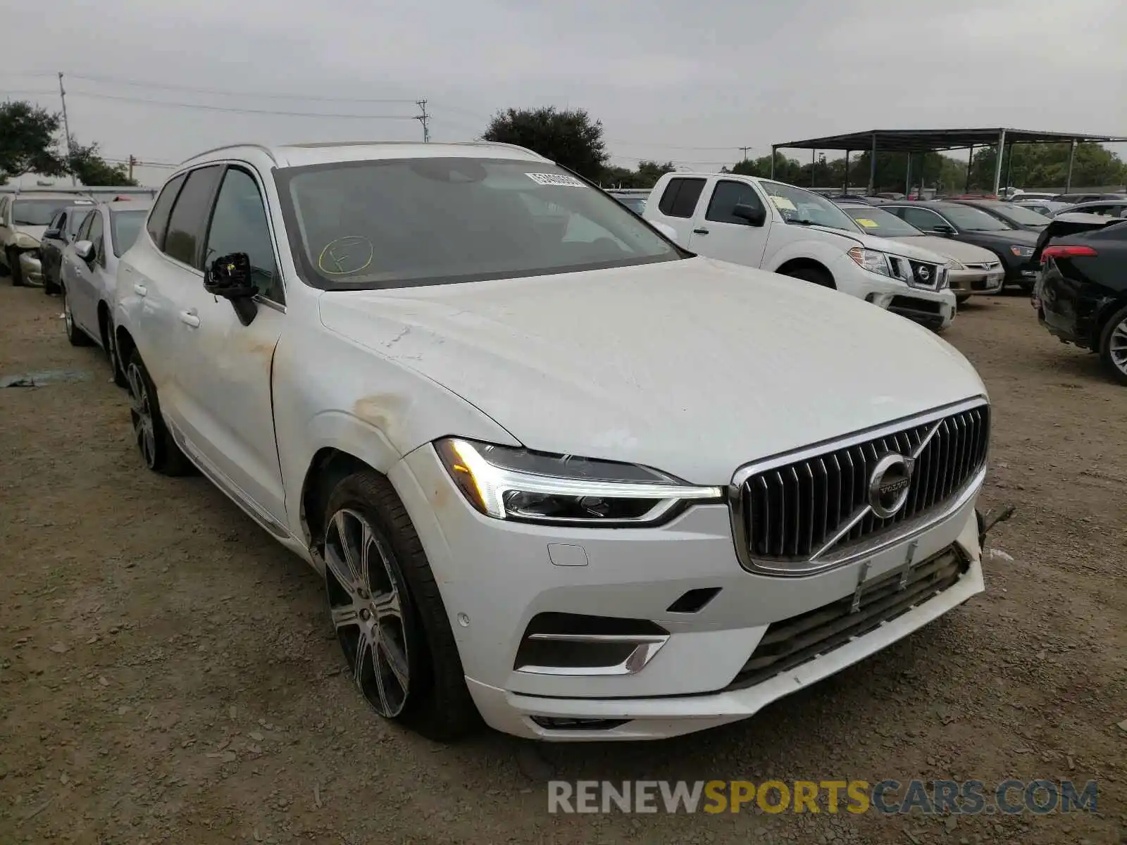 1 Photograph of a damaged car YV4A22RL3K1386351 VOLVO XC60 2019