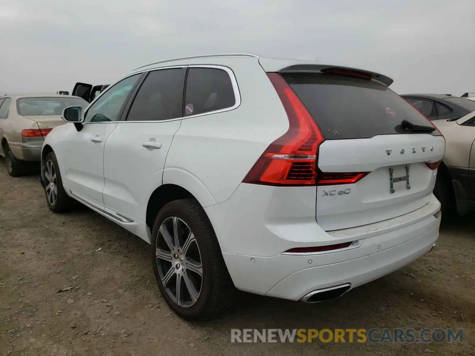 3 Photograph of a damaged car YV4A22RL3K1386351 VOLVO XC60 2019