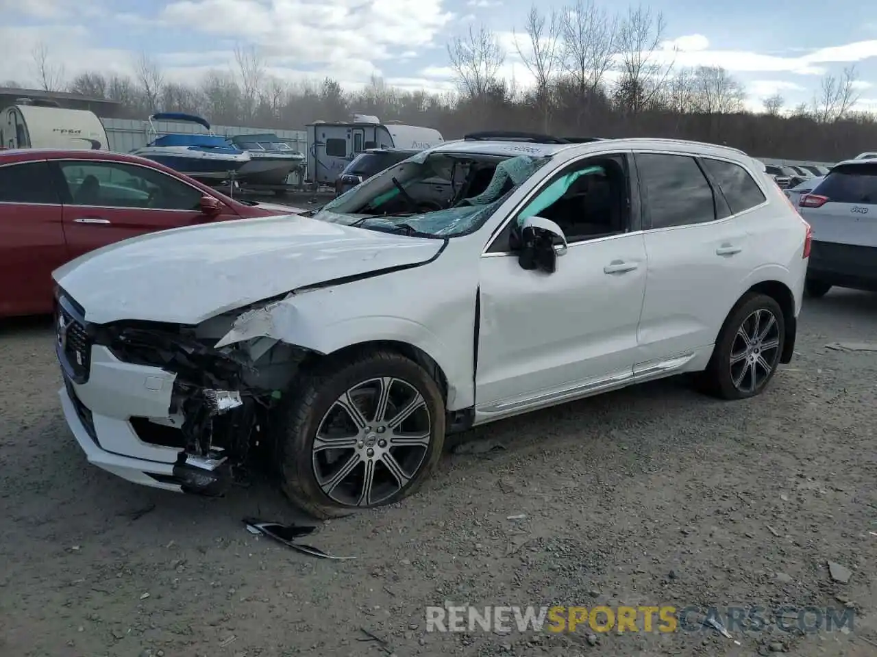 1 Photograph of a damaged car YV4A22RL5K1315085 VOLVO XC60 2019