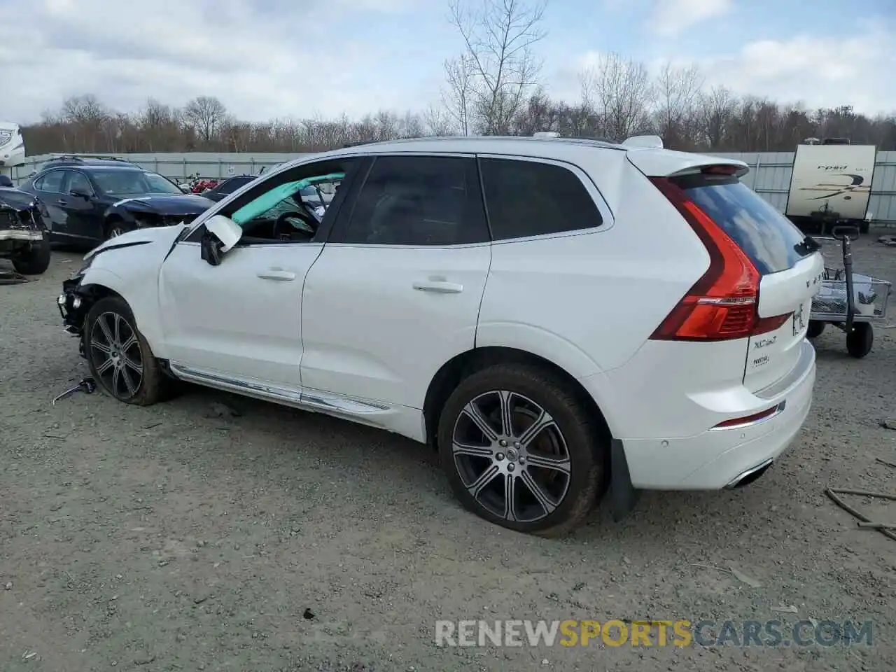 2 Photograph of a damaged car YV4A22RL5K1315085 VOLVO XC60 2019