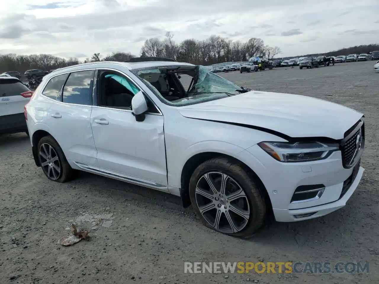 4 Photograph of a damaged car YV4A22RL5K1315085 VOLVO XC60 2019