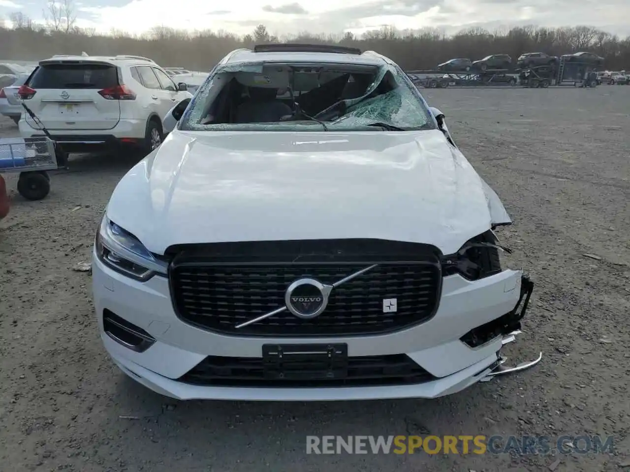 5 Photograph of a damaged car YV4A22RL5K1315085 VOLVO XC60 2019