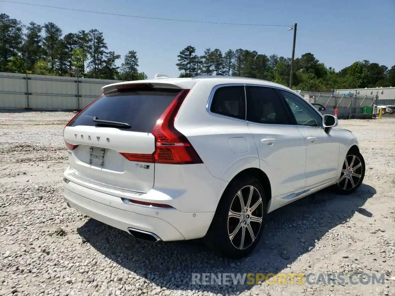 4 Photograph of a damaged car YV4A22RL5K1383256 VOLVO XC60 2019