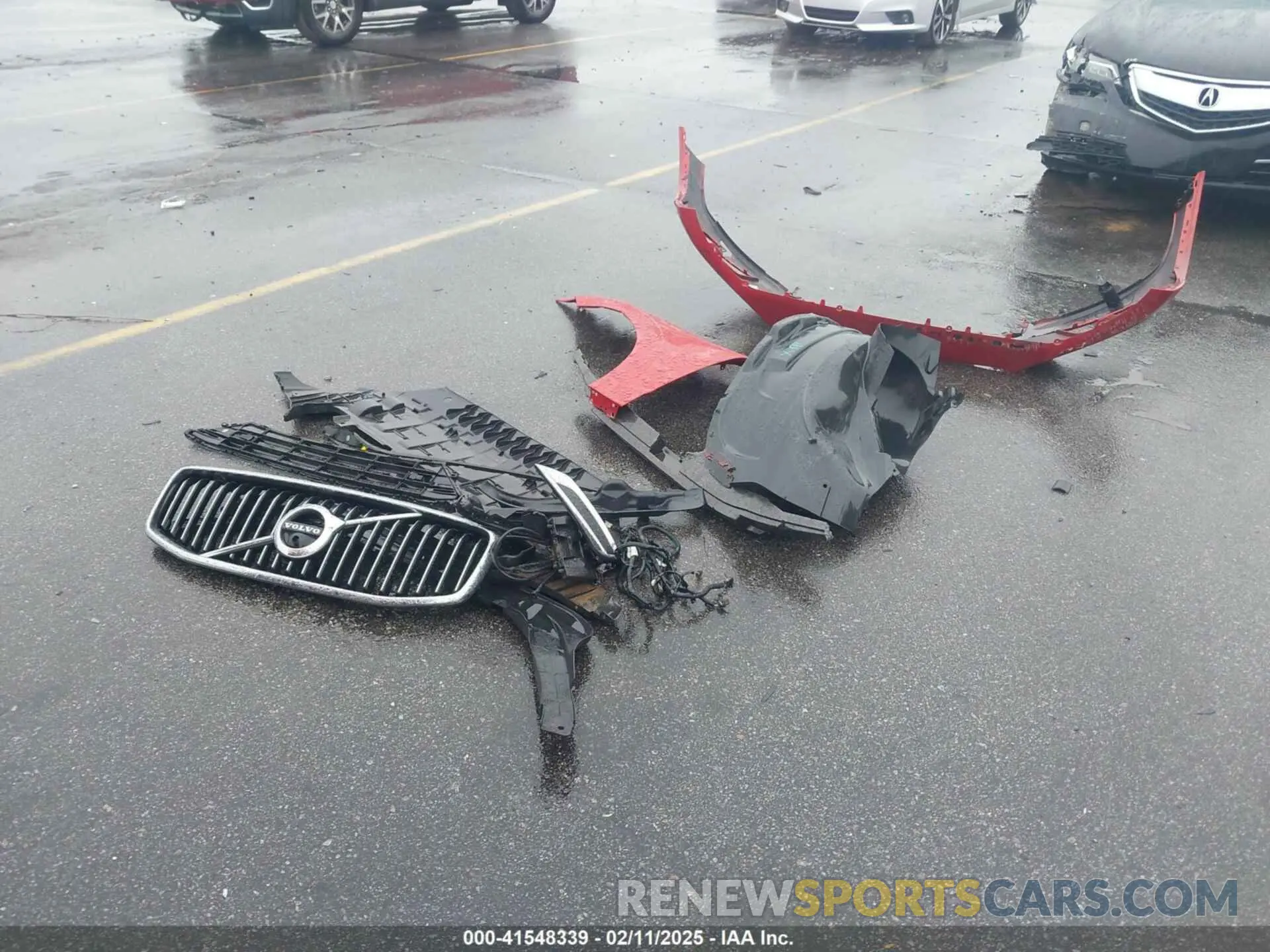 12 Photograph of a damaged car YV4A22RL8K1301228 VOLVO XC60 2019