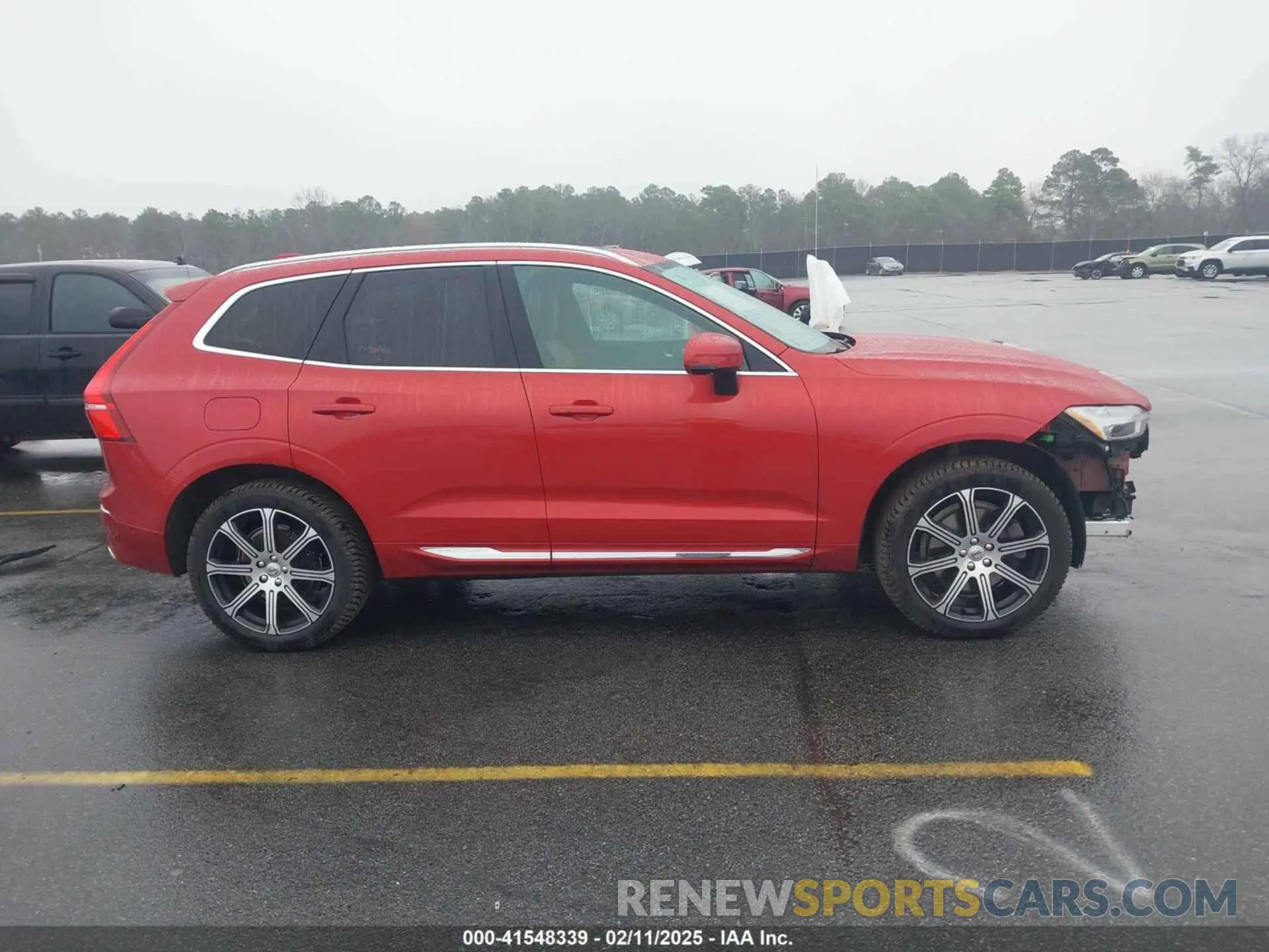 14 Photograph of a damaged car YV4A22RL8K1301228 VOLVO XC60 2019
