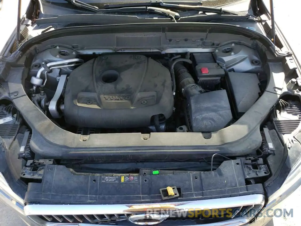 12 Photograph of a damaged car YV4A22RL8K1347030 VOLVO XC60 2019