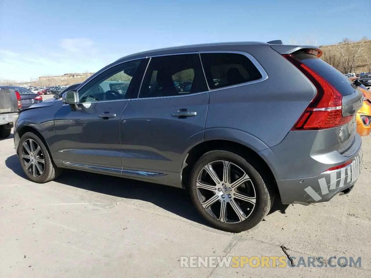2 Photograph of a damaged car YV4A22RL8K1347030 VOLVO XC60 2019