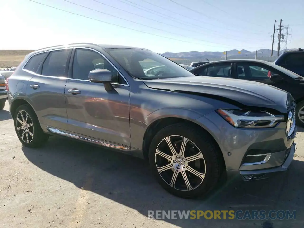 4 Photograph of a damaged car YV4A22RL8K1347030 VOLVO XC60 2019