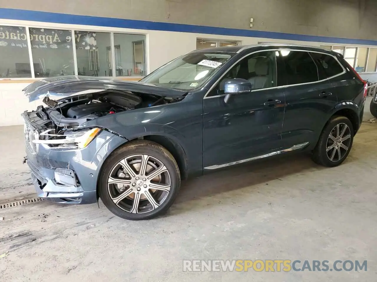 1 Photograph of a damaged car YV4A22RL9K1338031 VOLVO XC60 2019