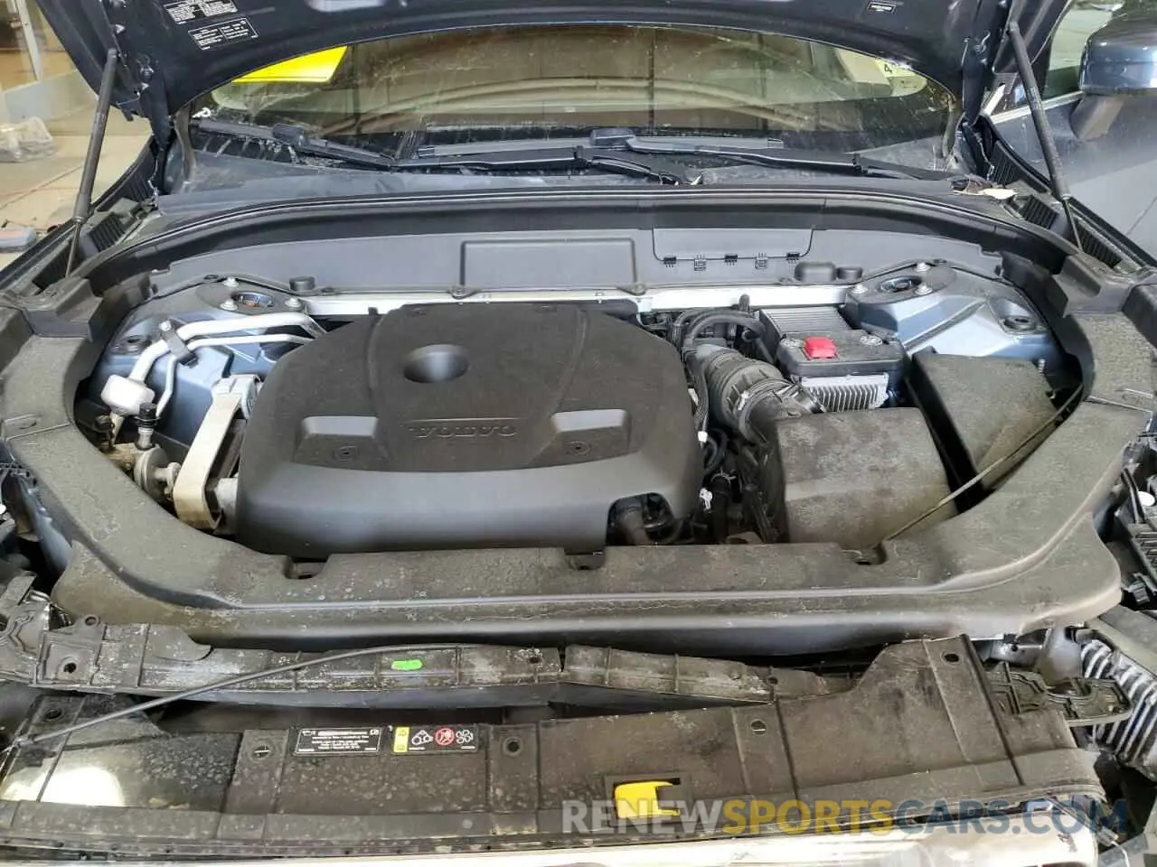 12 Photograph of a damaged car YV4A22RL9K1338031 VOLVO XC60 2019