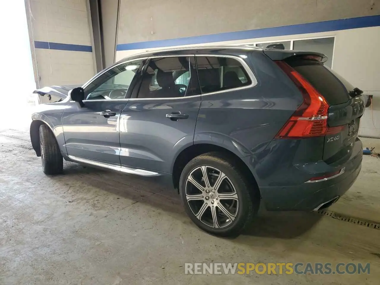 2 Photograph of a damaged car YV4A22RL9K1338031 VOLVO XC60 2019