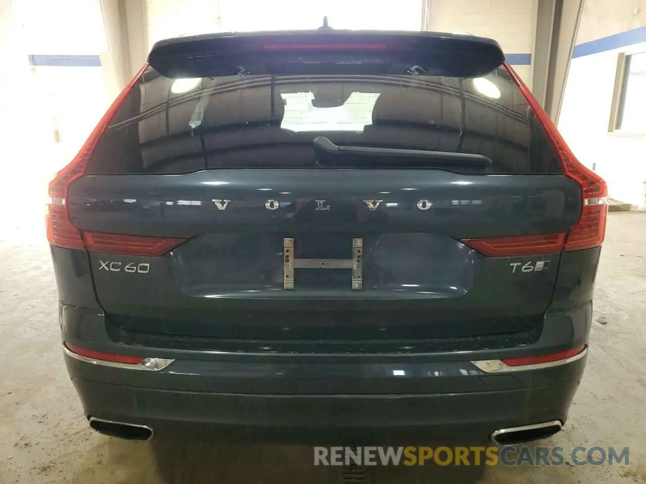 6 Photograph of a damaged car YV4A22RL9K1338031 VOLVO XC60 2019