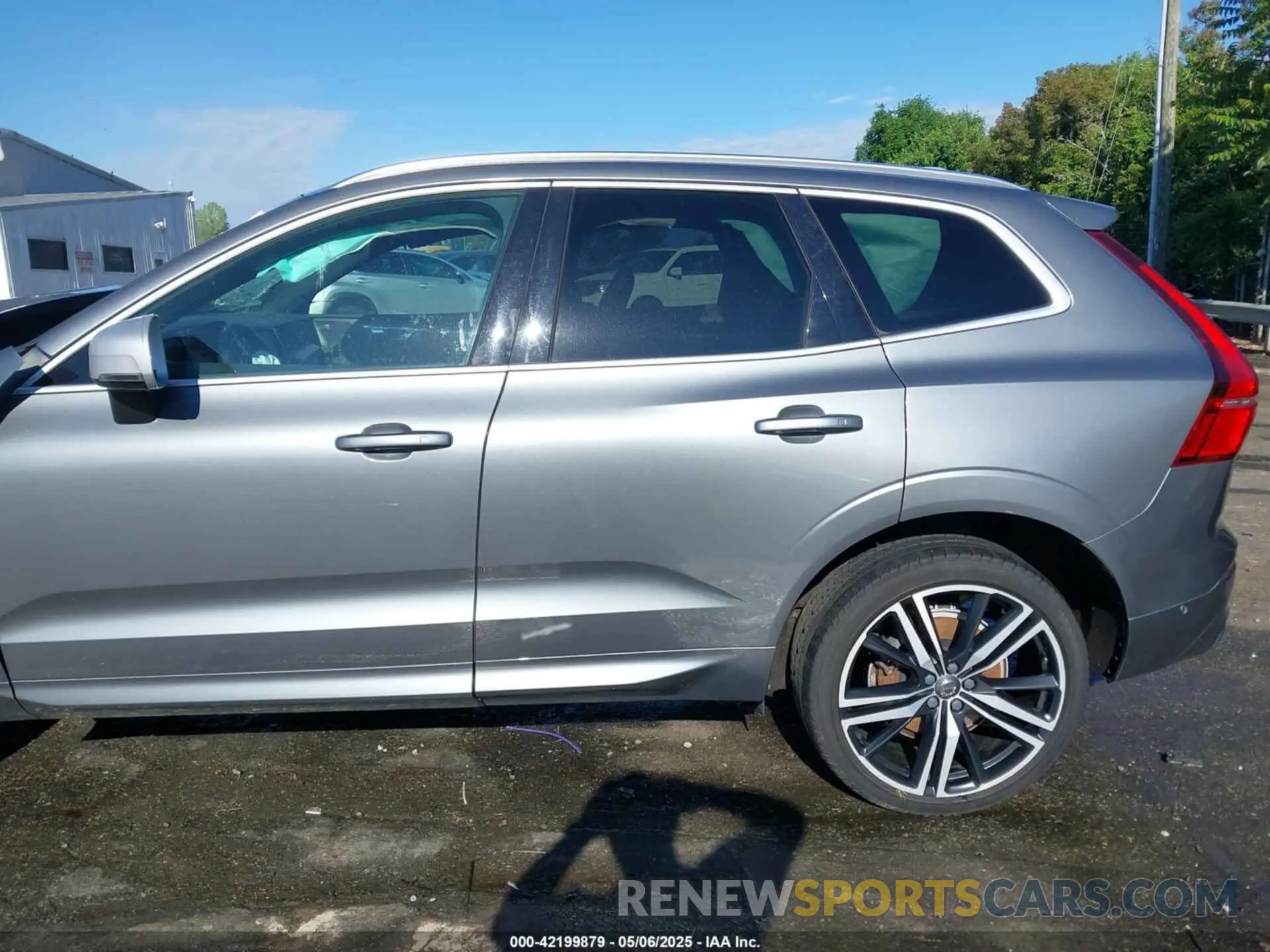 13 Photograph of a damaged car YV4A22RM1K1351428 VOLVO XC60 2019