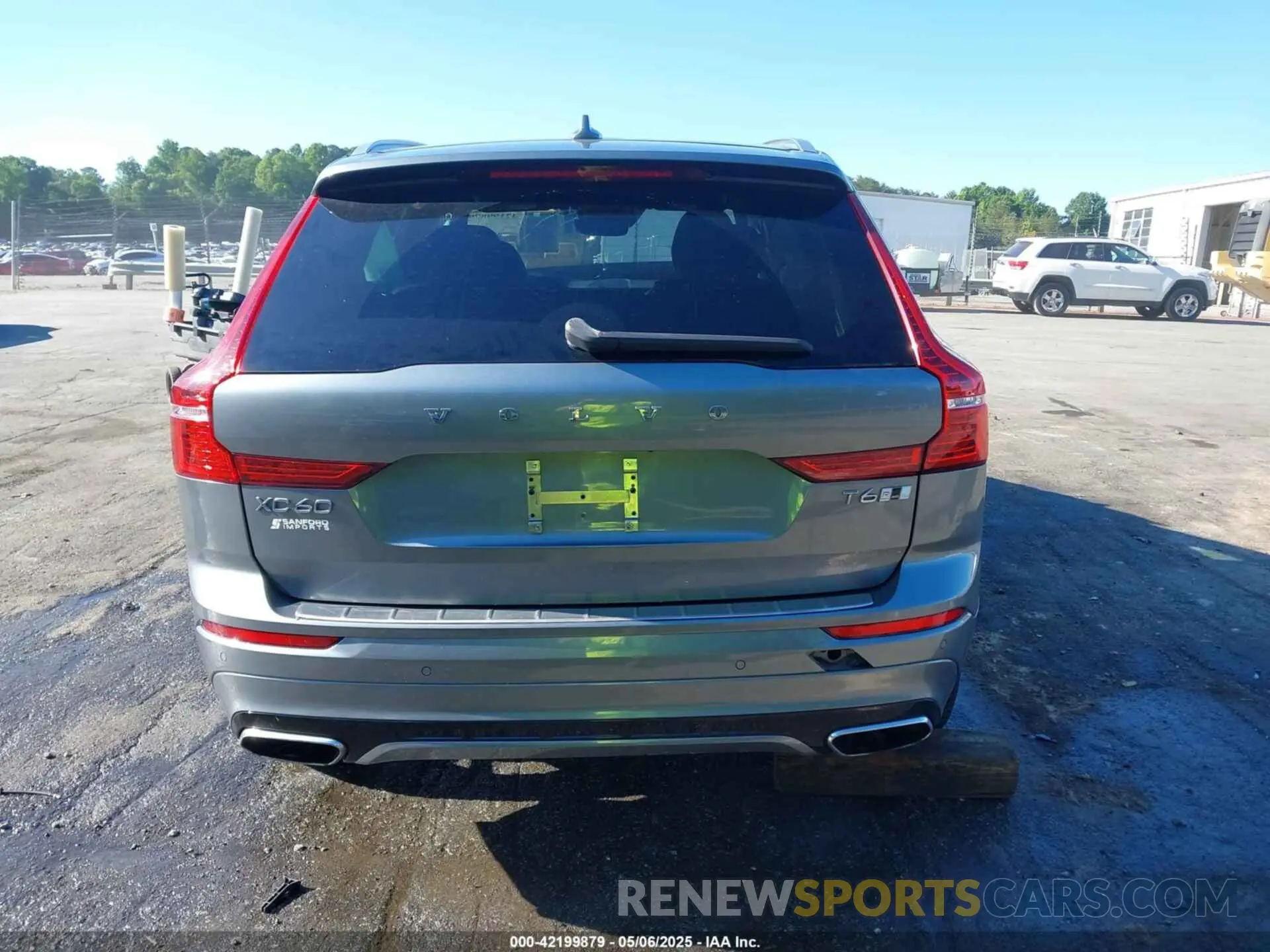 15 Photograph of a damaged car YV4A22RM1K1351428 VOLVO XC60 2019