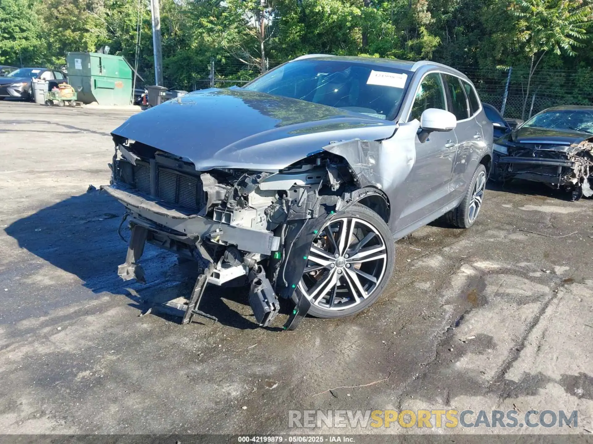 2 Photograph of a damaged car YV4A22RM1K1351428 VOLVO XC60 2019