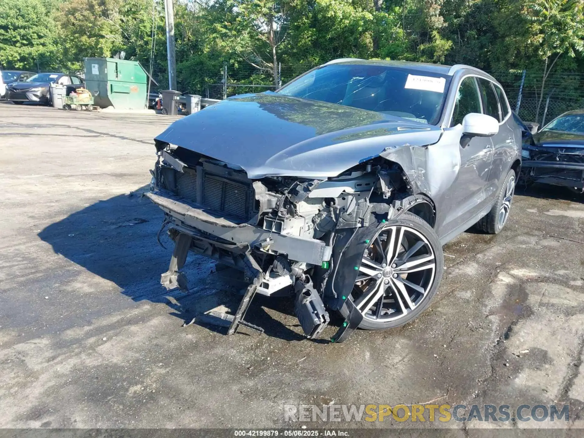 6 Photograph of a damaged car YV4A22RM1K1351428 VOLVO XC60 2019