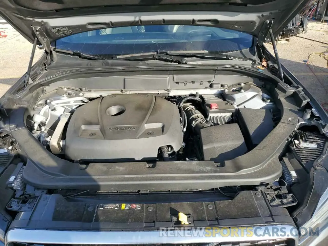 12 Photograph of a damaged car YV4A22RM9K1353184 VOLVO XC60 2019