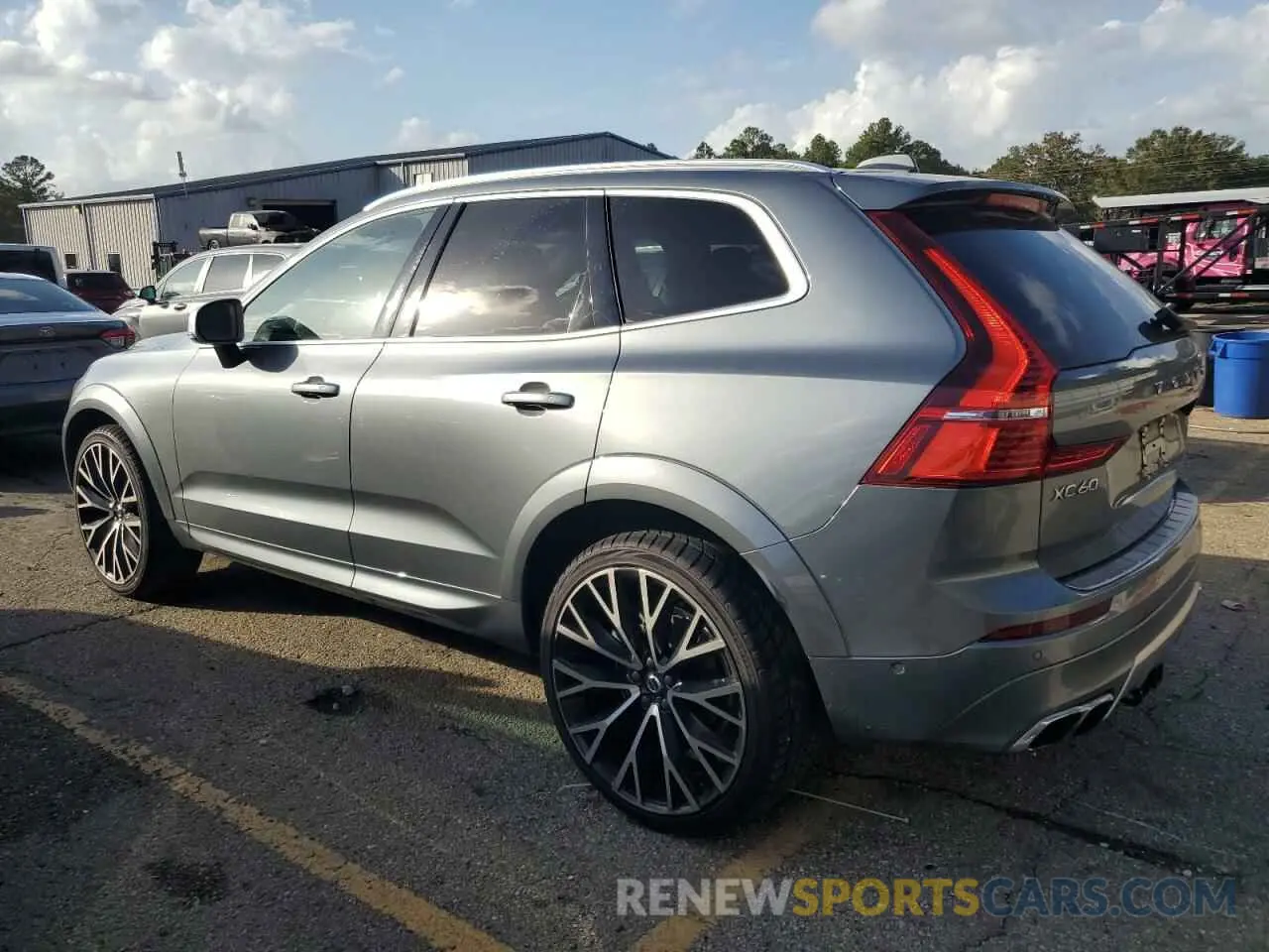 2 Photograph of a damaged car YV4A22RM9K1353184 VOLVO XC60 2019