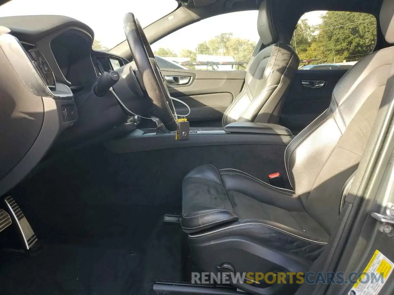 7 Photograph of a damaged car YV4A22RM9K1353184 VOLVO XC60 2019