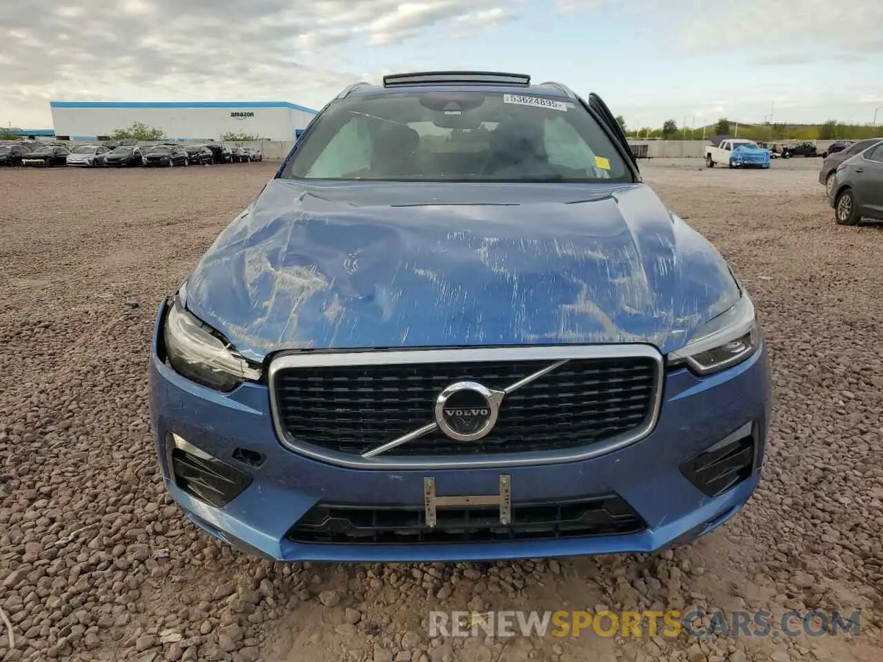5 Photograph of a damaged car YV4A22RMXK1353016 VOLVO XC60 2019