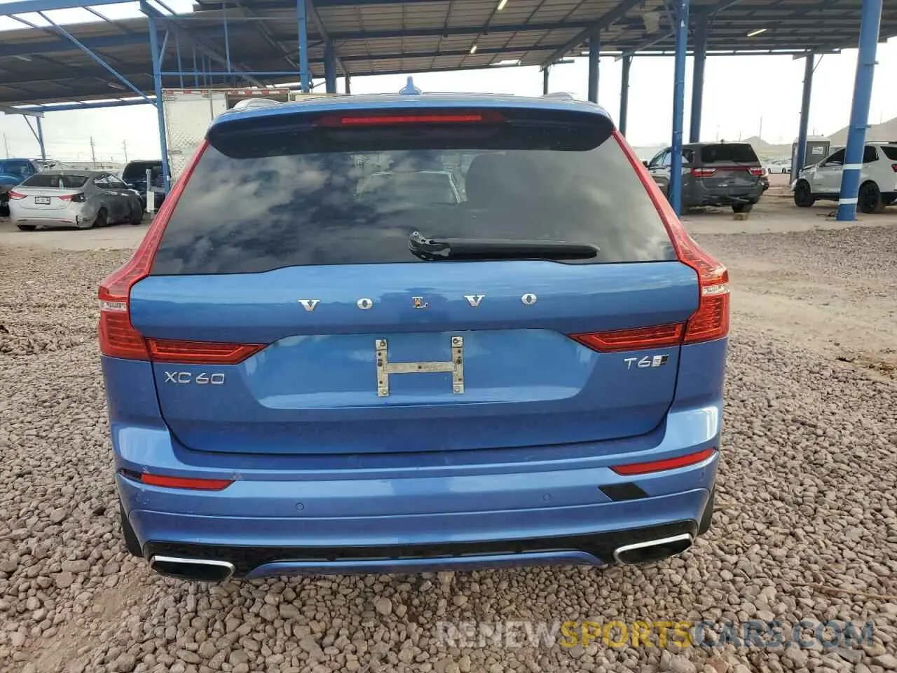 6 Photograph of a damaged car YV4A22RMXK1353016 VOLVO XC60 2019