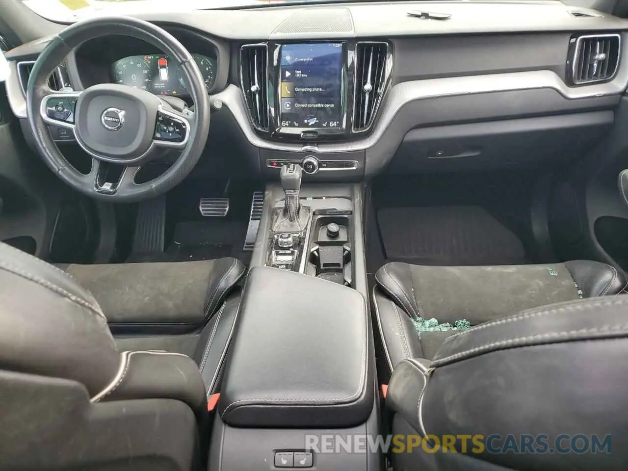 8 Photograph of a damaged car YV4A22RMXK1353016 VOLVO XC60 2019