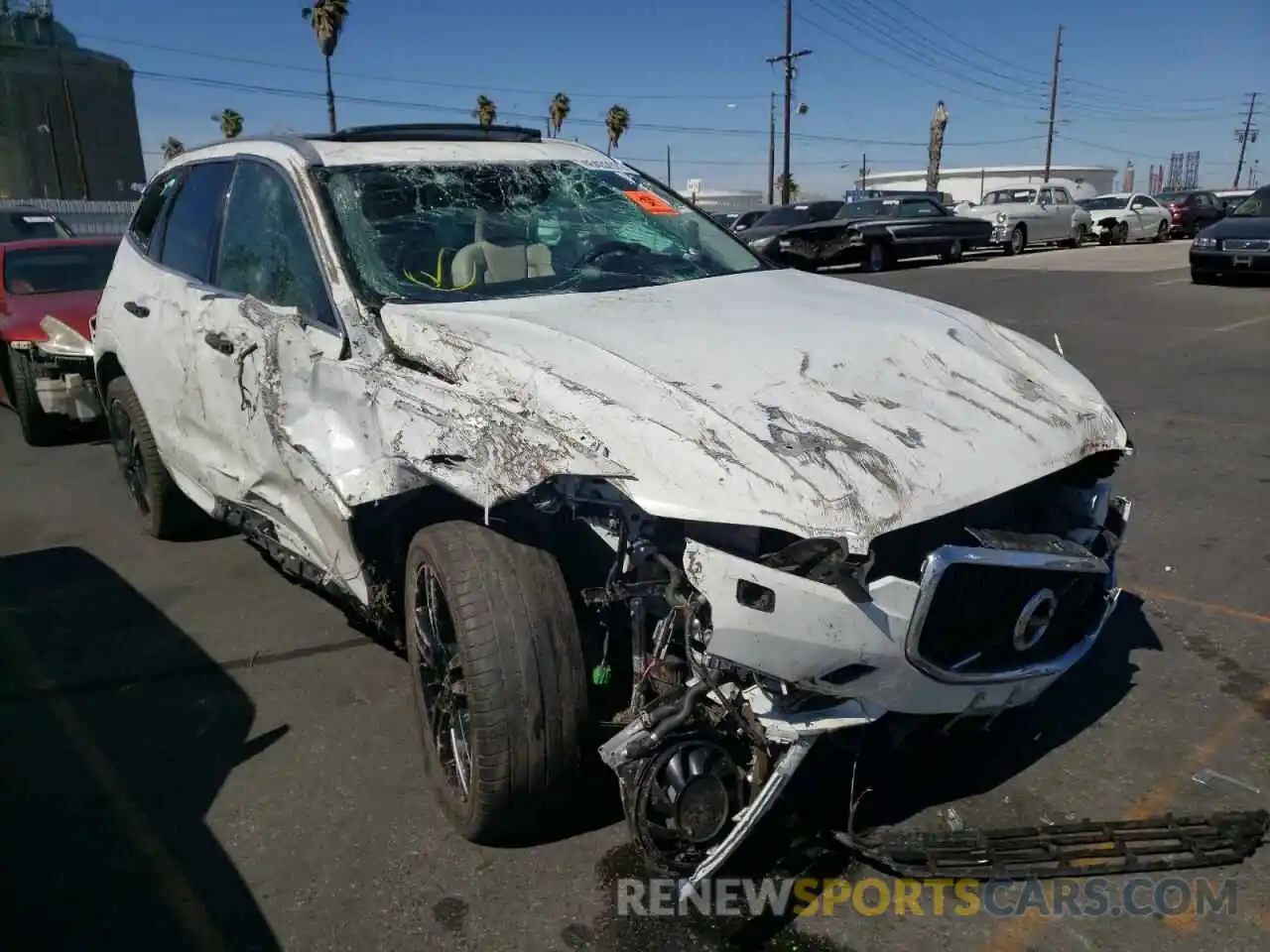 1 Photograph of a damaged car YV4BR0DK5K1378030 VOLVO XC60 2019